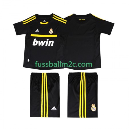 Fußballtrikots Real Madrid Torwart Retro Kinder Heim Trikotsatz 2011-2012 Fußballtrikots Real Madrid Torwart Retro Kinder Heim Trikotsatz 2011-2012